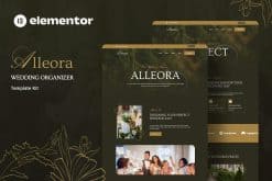 Alleora - Wedding Organizer Elementor Template Kit