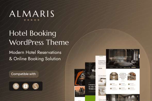 Download Almaris - Hotel Booking WordPress Theme GPL WordPress Plugin