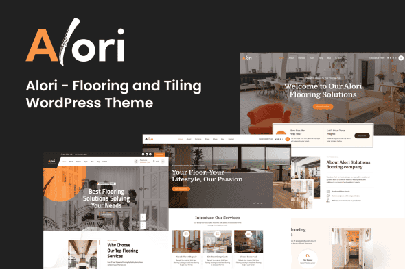 Download Alori - Flooring and Tiling WordPress Theme GPL WordPress Plugin