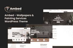 Download Ambed - Wallpapers & Painting WordPress Theme GPL WordPress Plugin