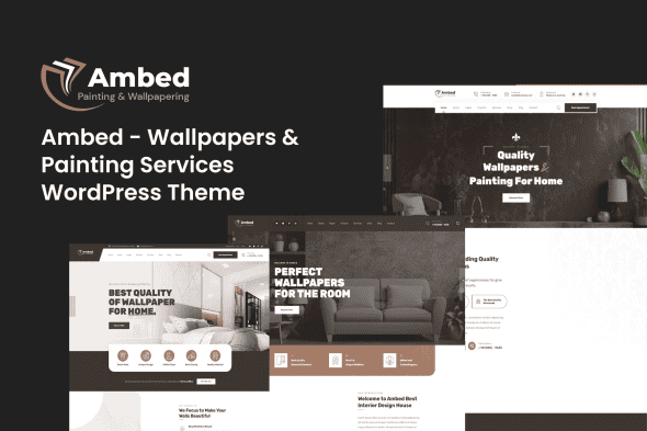 Download Ambed - Wallpapers & Painting WordPress Theme GPL WordPress Plugin