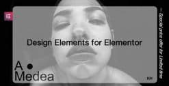 Download Amedea - Unique Design Elements for Elementor GPL WordPress Plugin