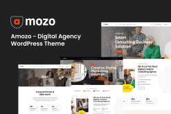 Download Amozo - Digital Agency WordPress Theme GPL WordPress Plugin