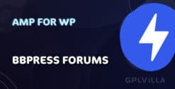 Download bbPress Forums for AMP