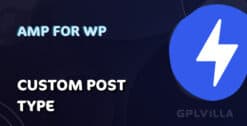 Download Custom Post Type Support for AMP