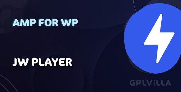 Download JW Player compatibility for AMP