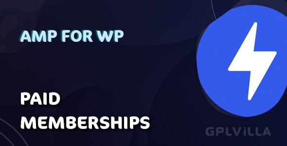 Download Paid Memberships PRO for AMP