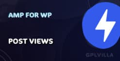 Download Post Views for AMP