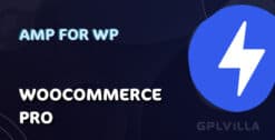 Download AMP for WooCommerce Pro