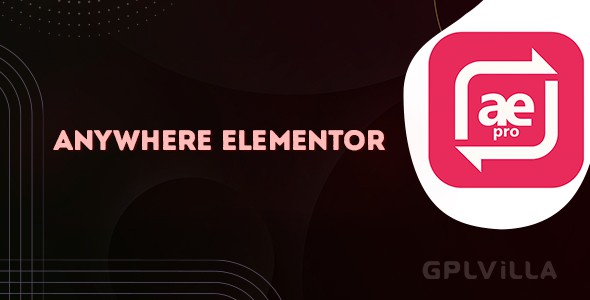 Download AnyWhere Elementor Pro