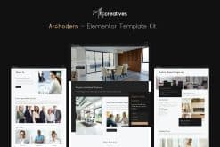 Archodern - Interior & Architecture Elementor Template Kit