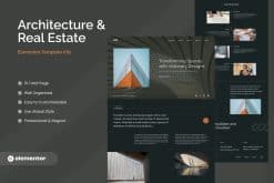 Archstudio – Modern & Luxury Architecture Template Kits