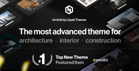 Download ArcHub - Architecture and Interior Design Theme