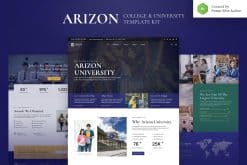 Arizon - College & University Elementor Template Kit