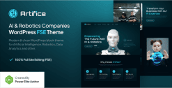 Download Artifice – AI & Robotics Company Gutenverse FSE WordPress Block Theme GPL WordPress Plugin