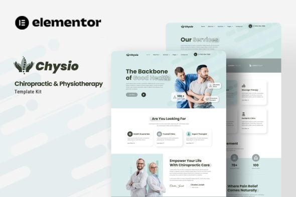 Arvedic - Ayurveda Treatment Elementor Template Kit