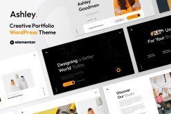 Download Ashley - Creative Portfolio WordPress Theme GPL WordPress Plugin