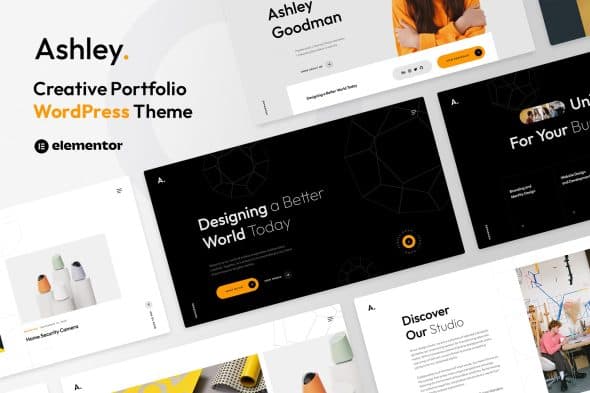 Download Ashley - Creative Portfolio WordPress Theme GPL WordPress Plugin