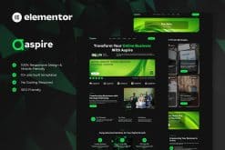 Aspire - SEO & Digital Marketing Elementor Template Kit