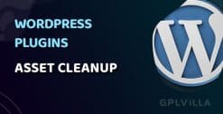Download Asset CleanUp Pro: Page Speed Booster WordPress Plugin GPL