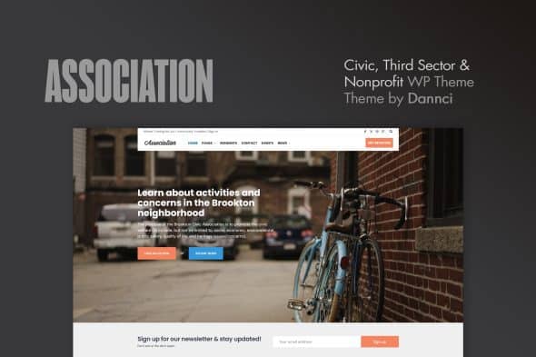 Download Association - Civic and Third Sector