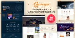 Astro Theme & Horoscope Astrology WordPress Theme With AI Content Generator