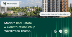 Download AtlasGroup - Real Estate & Construction Group WordPress Theme GPL WordPress Plugin