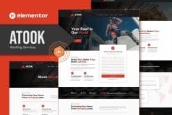 Atook - Roofing Services Elementor Template Kit