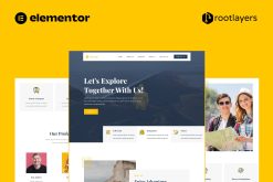 Atravel - Travel Agency Elementor Pro Full Site Template Kit