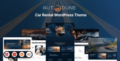 Download Autodune - Car Rental & Limousine WordPress Theme GPL WordPress Plugin