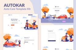 Autokar - Auto Care Elementor Template Kit