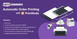 Download Automatic Order Printing for WooCommerce GPL WordPress Plugin