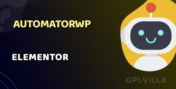 Download AutomatorWP - Elementor