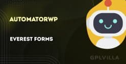 Download AutomatorWP - Everest Forms GPL WordPress Plugin