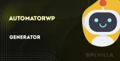 Download AutomatorWP - Generator GPL WordPress Plugin
