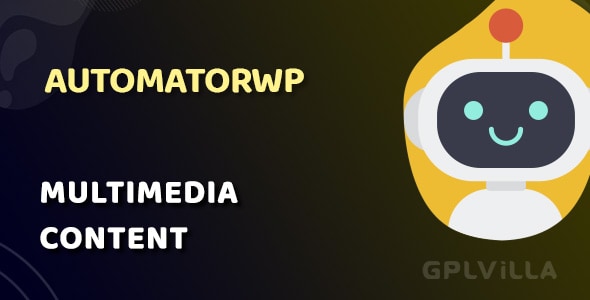 Download AutomatorWP - Multimedia Content
