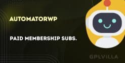 Download AutomatorWP - Paid Membership Subscriptions GPL WordPress Plugin