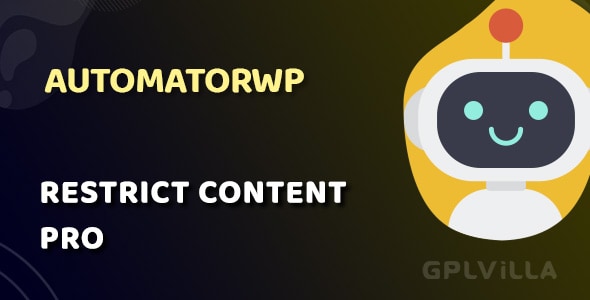 Download AutomatorWP - Restrict Content Pro