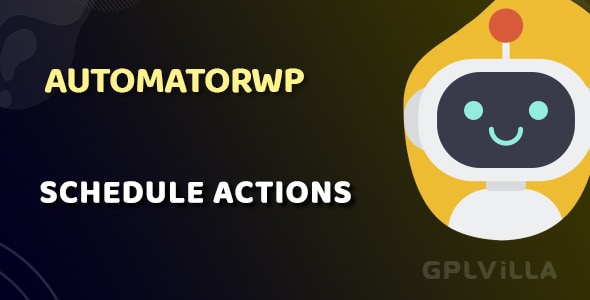 Download AutomatorWP - Schedule Actions