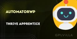 Download AutomatorWP – Thrive Apprentice GPL WordPress Plugin