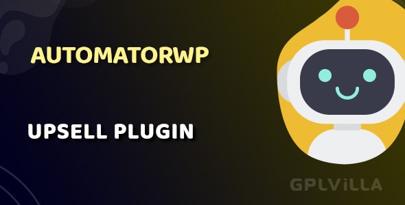 Download AutomatorWP - Upsell Plugin