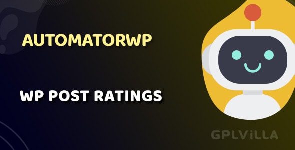 Download AutomatorWP - WP Post Ratings