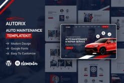 Autorix - Auto Maintenance Elementor Template Kit