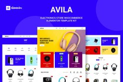 Avila - Electronic WooCommerce Elementor Template Kit