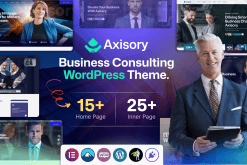 Download Axisory - Business Consulting WordPress GPL WordPress Plugin