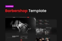 Barbercrop - Hairdressing Elementor Template Kit