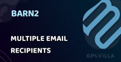 Download WooCommerce Multiple Email Recipients WordPress Plugin GPL