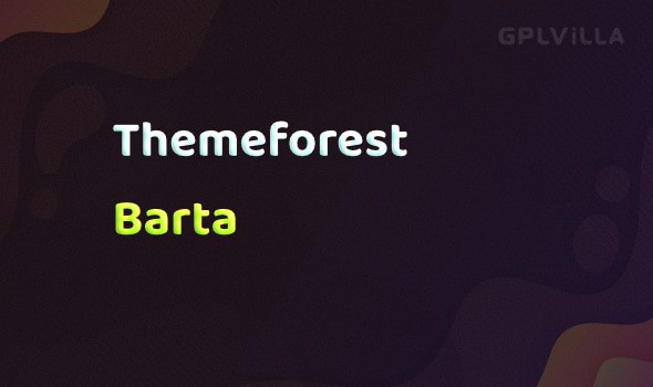 Barta - News & Magazine WordPress Theme