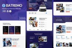 Batremo – Electric Car Service Elementor Template Kits