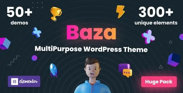 Download Baza - Creative MultiPurpose WordPress Theme